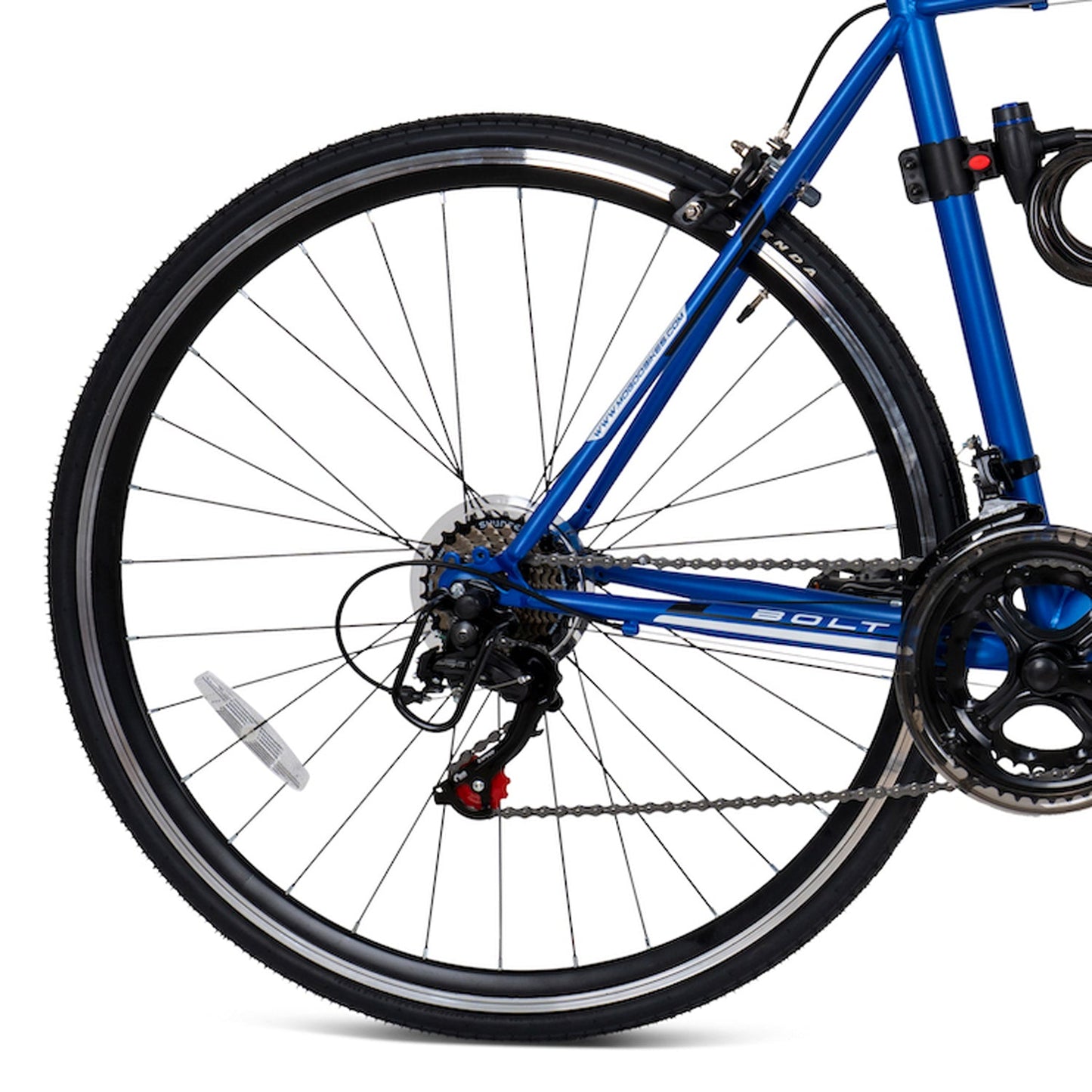 Bolt Mtb Road Bike 700C - Blue - Marah Kids