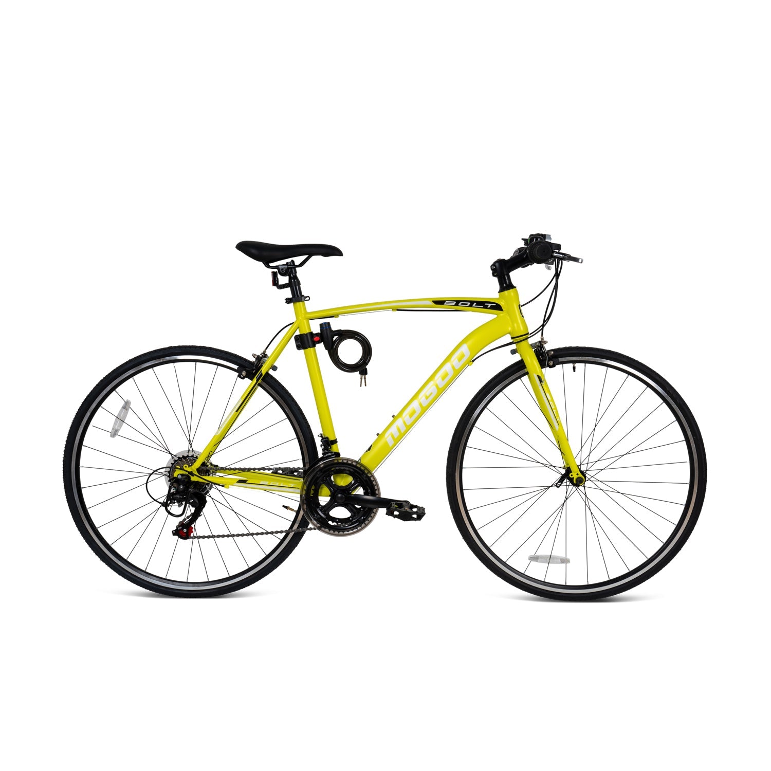 Buy Bolt Mtb Road Bike 700C Yellow Online at Best Price in UAE