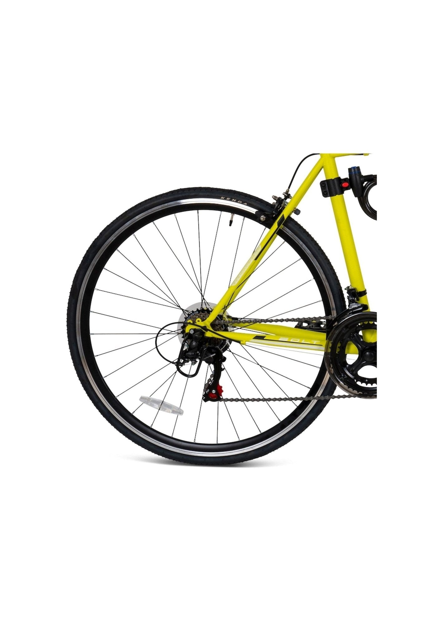 Bolt Racing Bike 700C - Yellow - Marah Kids