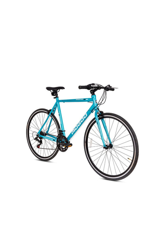 Rapid Mtb Road Bike 700C - Blue - Marah Kids