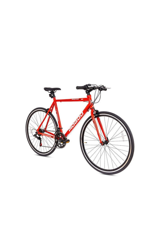 Rapid Mtb Road Bike 700C - Red - Marah Kids