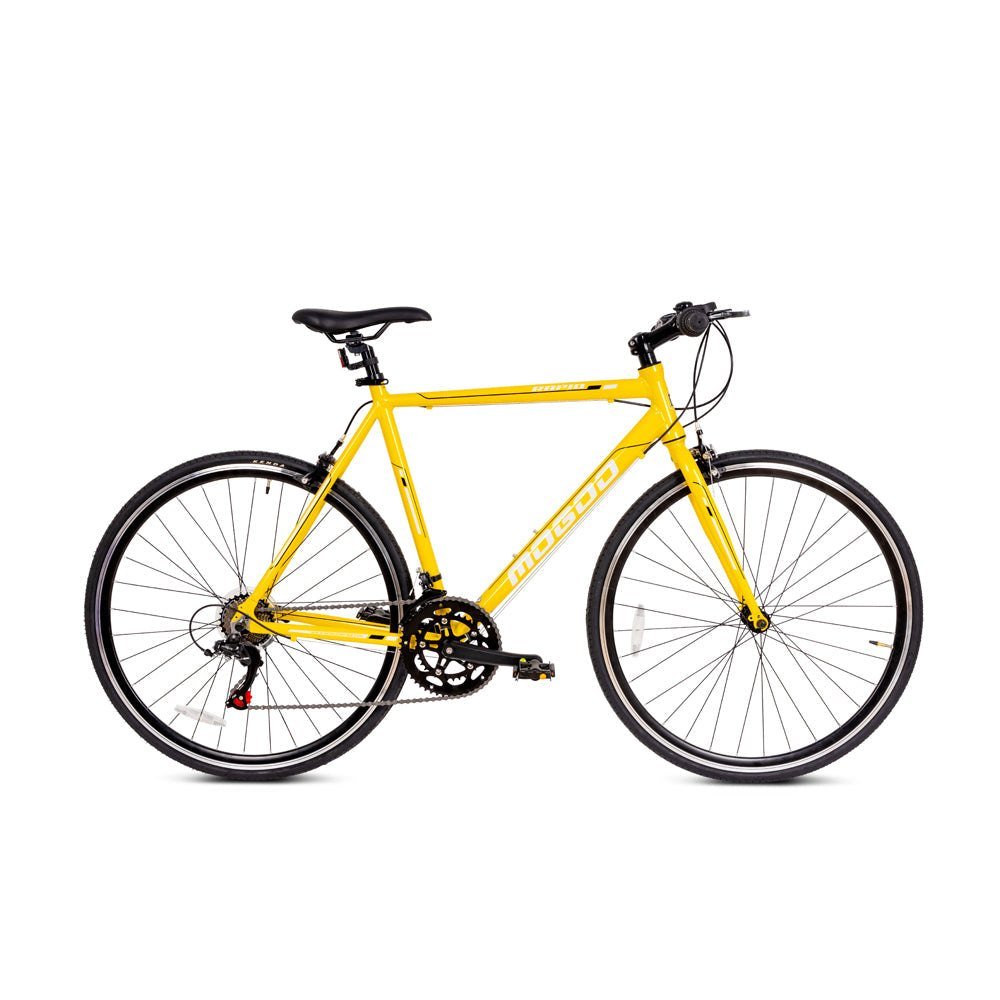 Rapid Mtb Road Bike 700C - Yellow - Marah Kids