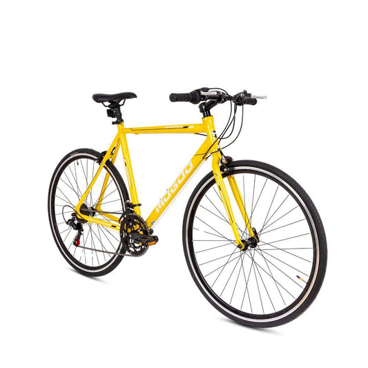 Rapid Mtb Road Bike 700C - Yellow - Marah Kids