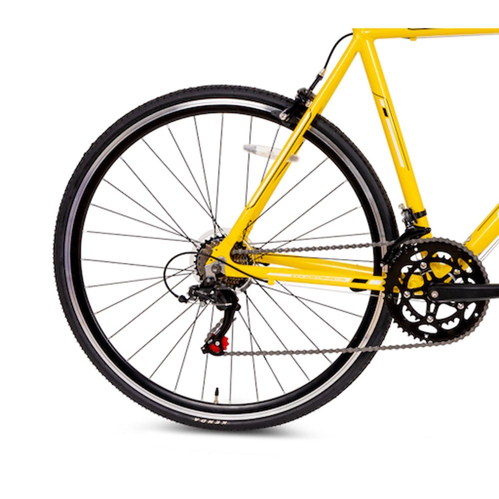 Rapid Road Bike 700C - Yellow - Marah Kids