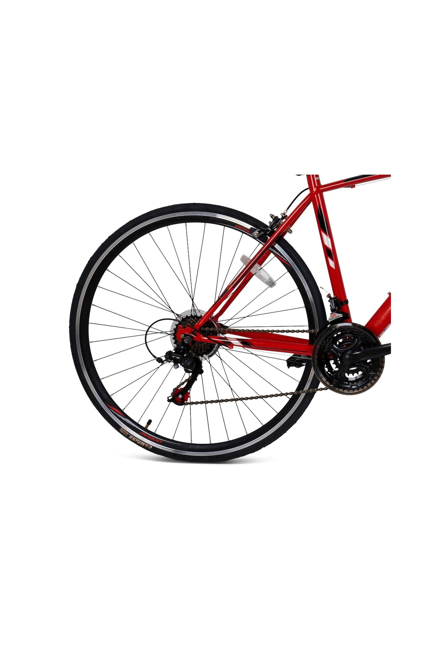 Swifter Racing Bike 700C - Red