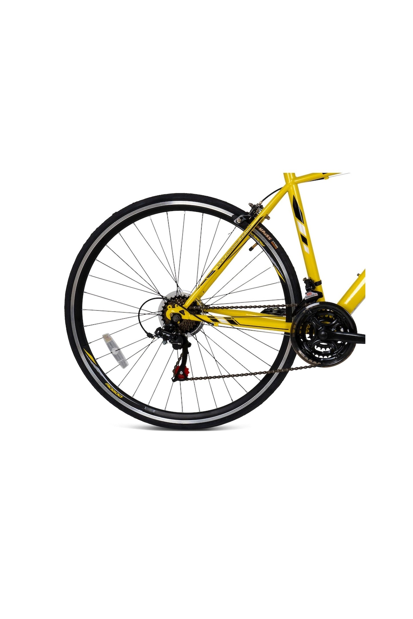 Swifter Racing Bike 700C - Yellow