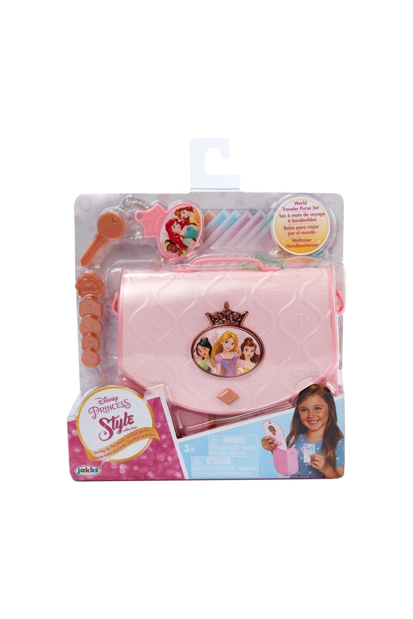 Disney Princess Style Travel Purse Set - Marah Kids