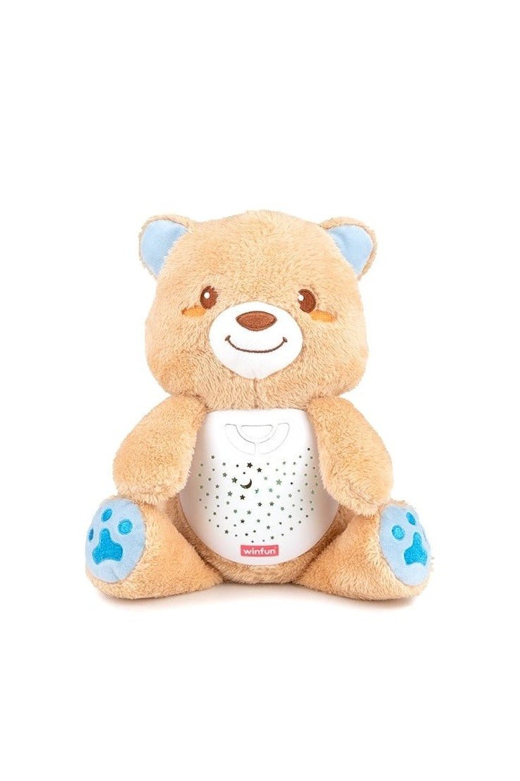 2 - In - 1 Starry Lights Bear - Marah Kids