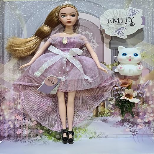 Emily - 11.5 Inch Emily Doll Qj139C - Marah Kids