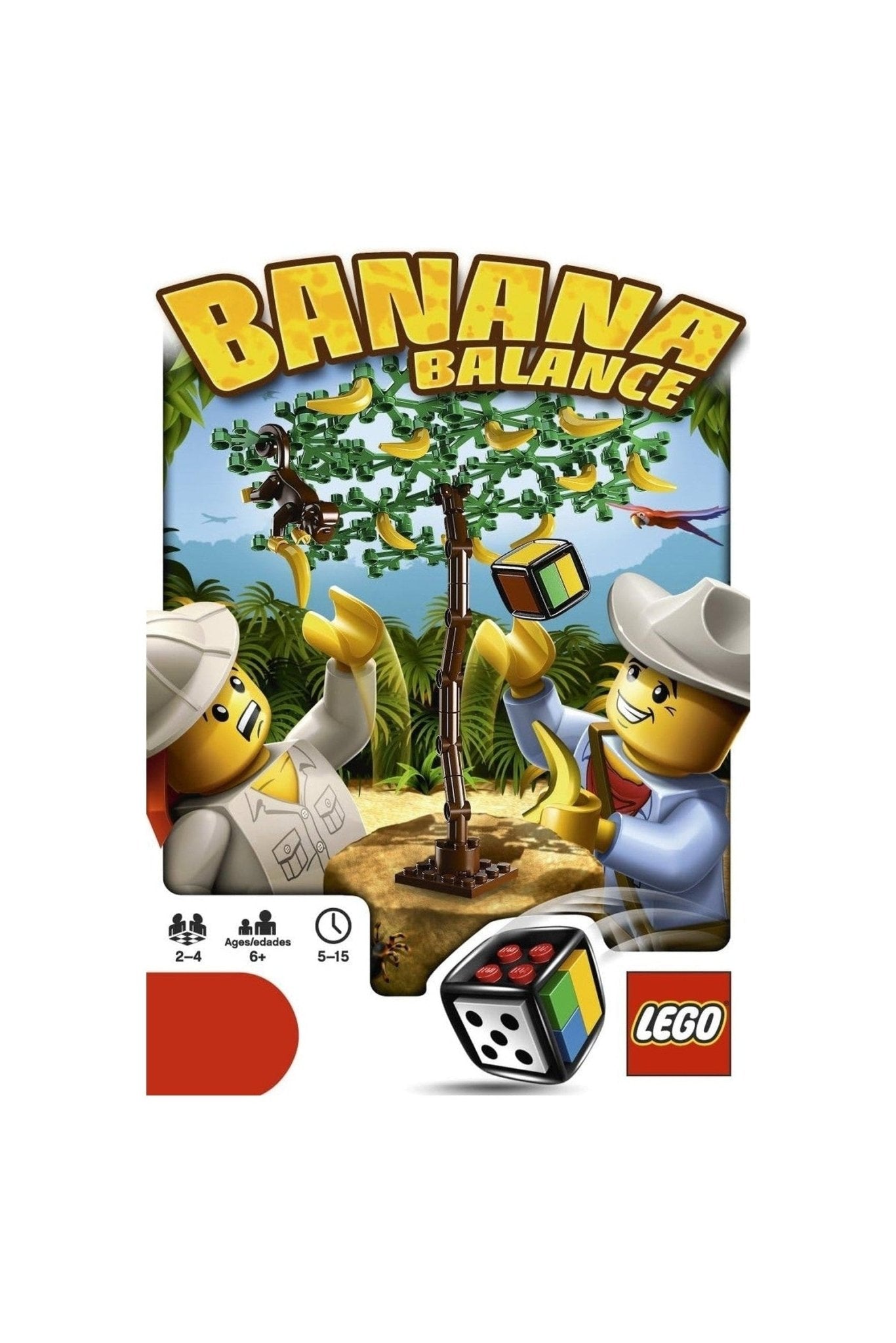 Lego Banana Balance - Marah Kids