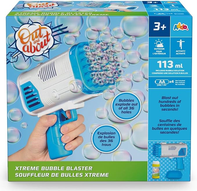 Addo Out And About Bubble X Blaster Blue