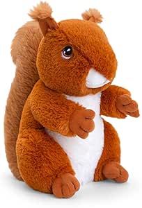 Keel - Keeleco Squirrel Red 19Cm - Marah Kids