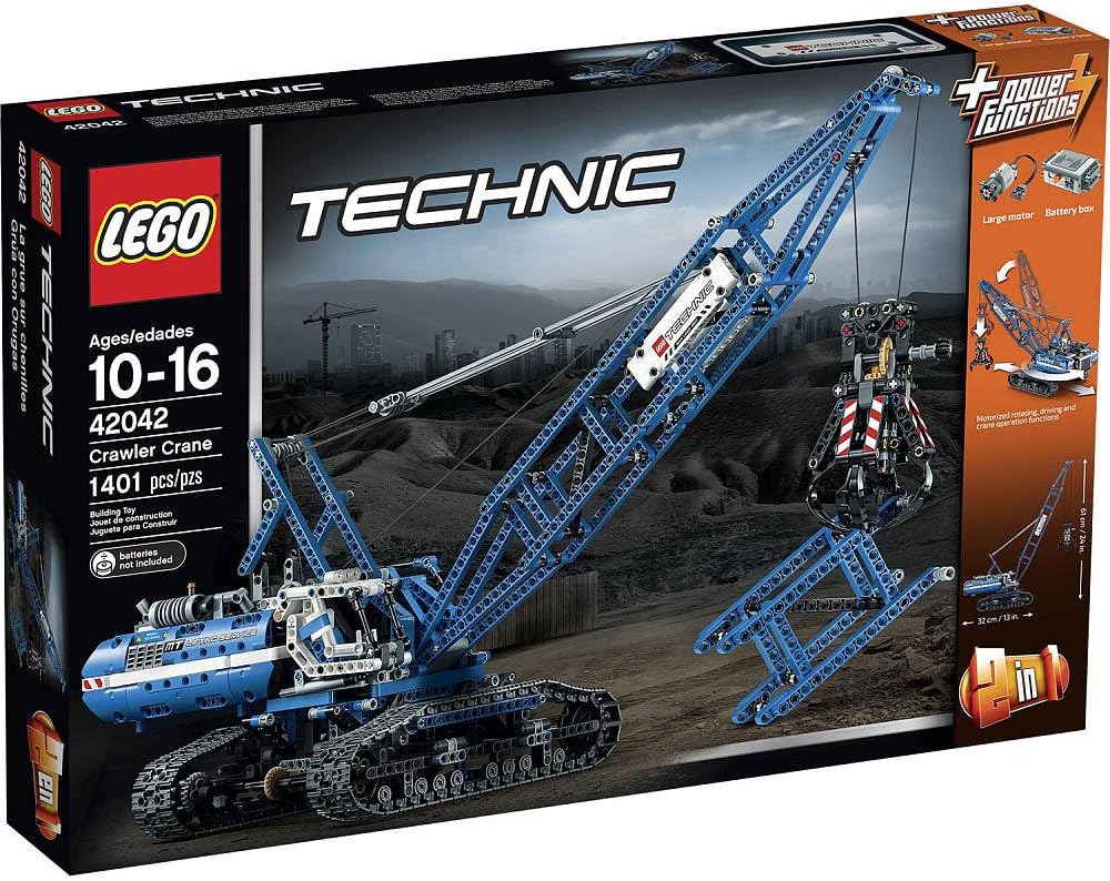 Lego Technic 42042 Crawler Crane - Marah Kids