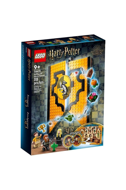 Lego Hufflepuff House Banner Building Toy Set - Marah Kids