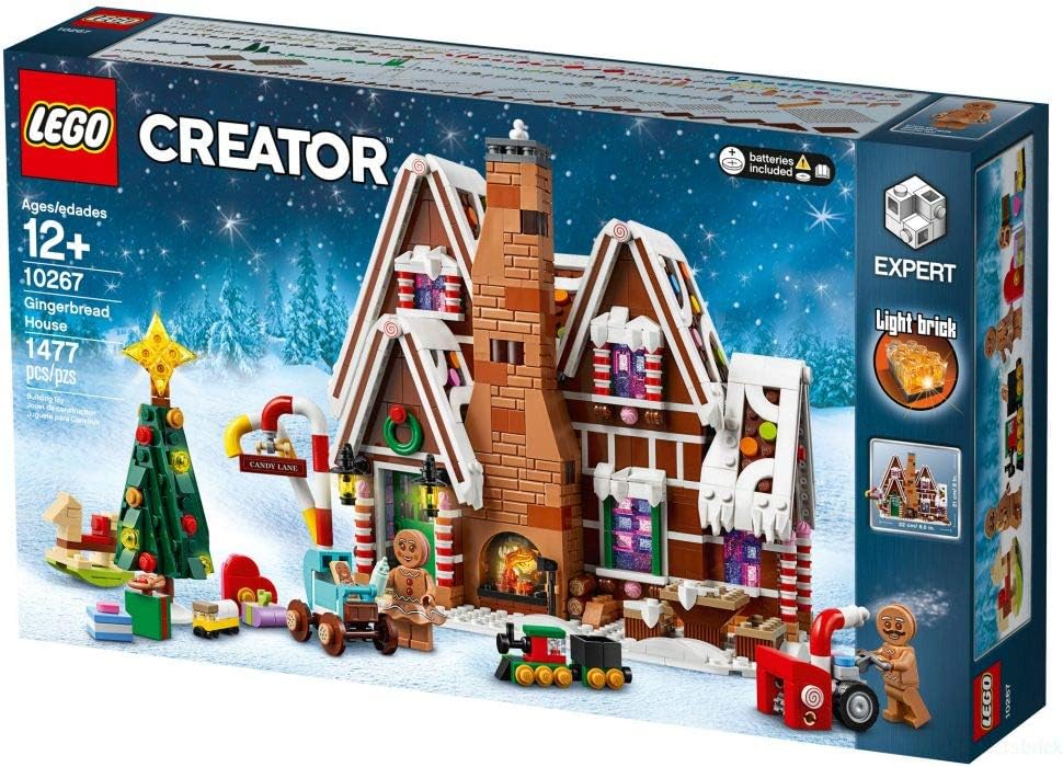Lego Creator Expert Gingerbread House 10267 - Marah Kids