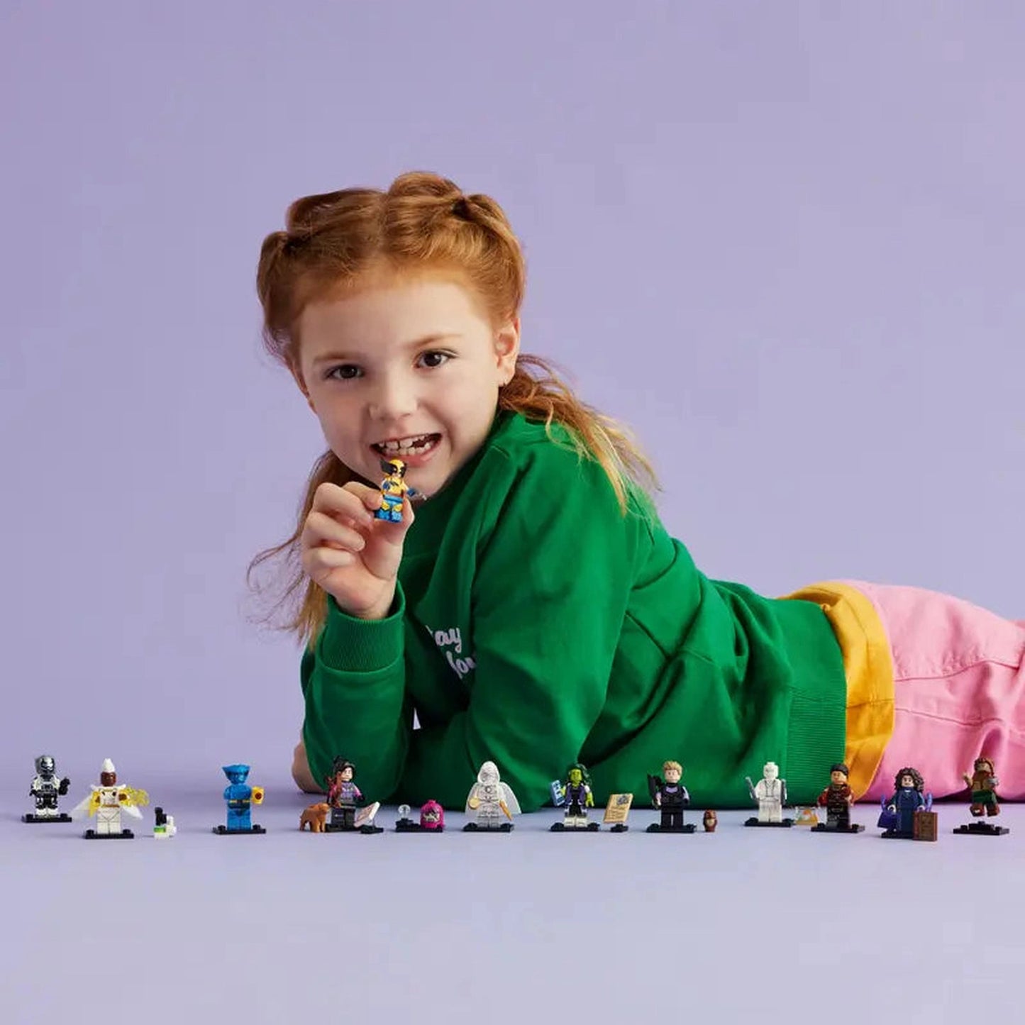 Lego Minifigures Marvel Series - Marah Kids