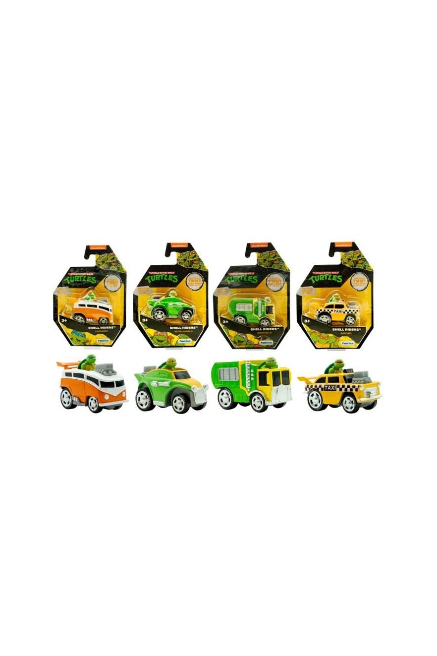 TMNT Diecast Shell Riders Classic Value