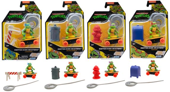 قيمة لعبة Tmnt Kick Skaters Switch الكلاسيكية