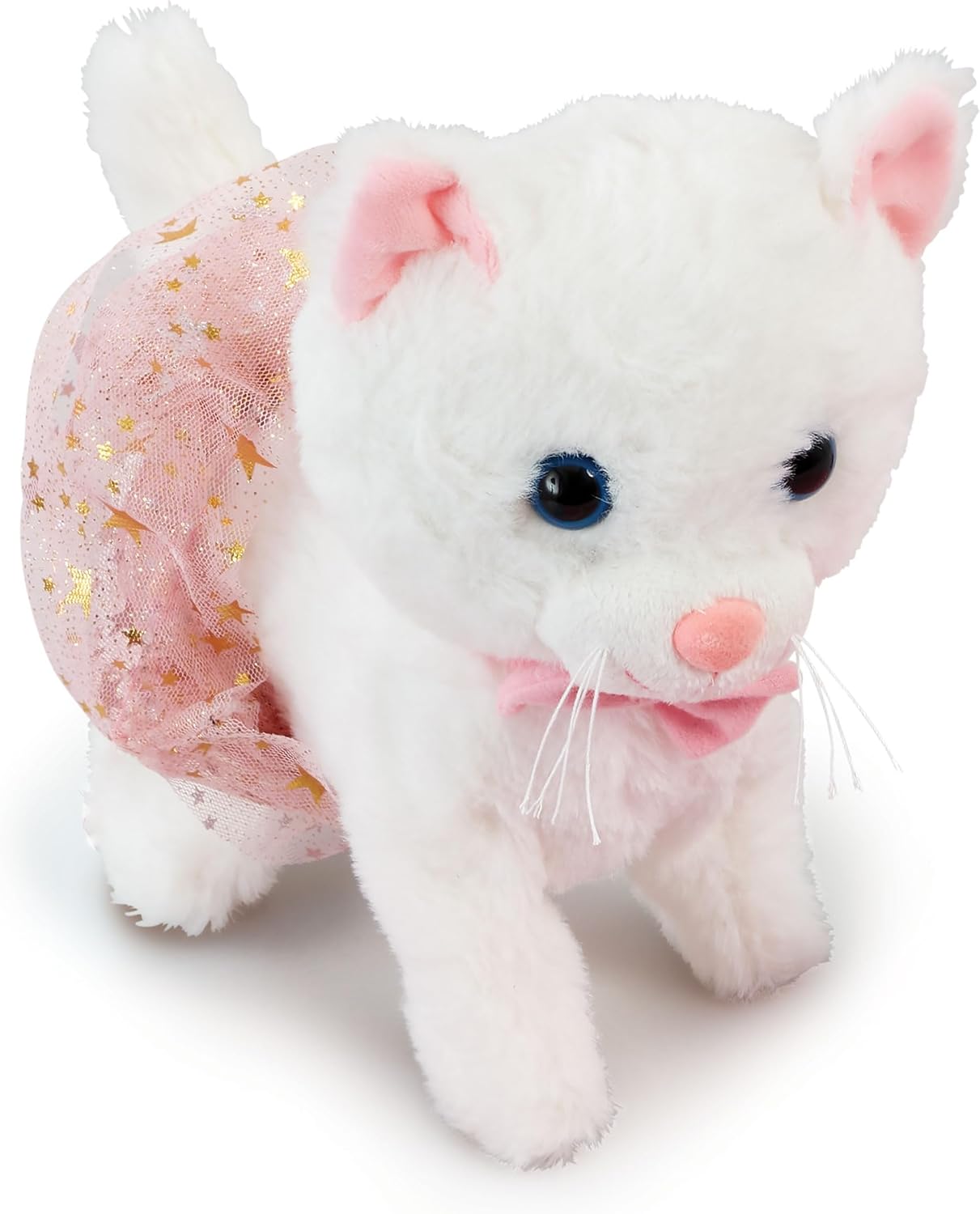 Addo Pitter Patter Pets Walk Along Cat Dlx