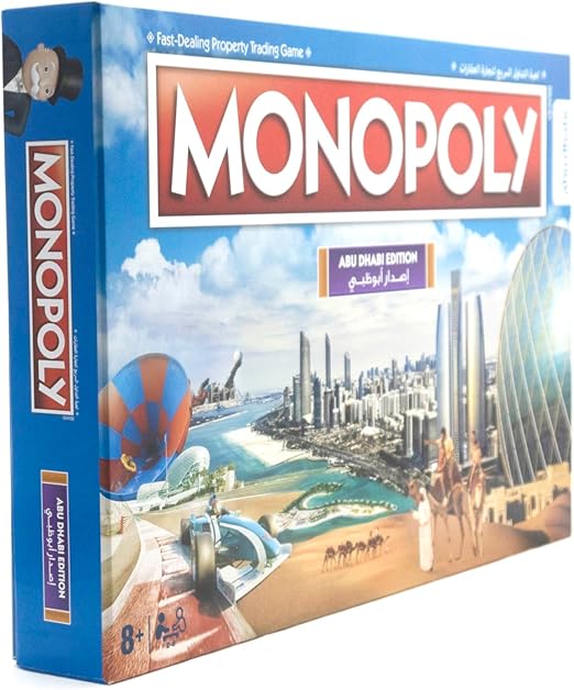 MONOPOLY ABUDHABI OFFICIAL EDIT1 UAE - Marah Kids
