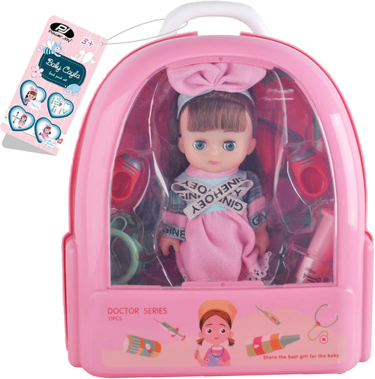 Power Joy Baby Cayla Back Pack Set 7.5Inches - Marah Kids
