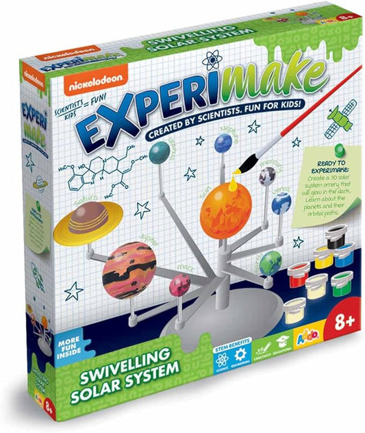 Addo Experimake Solar System Model - Marah Kids