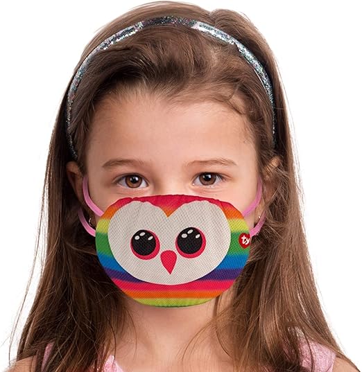 TY MASK OWL OWEN MULTICOLOR WOC - Marah Kids