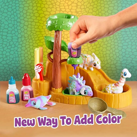 Crayola Scribble Scrubbie Pets Dinosaur: Washable Dino Pet Toy for Kids 3+ - Marah Kids