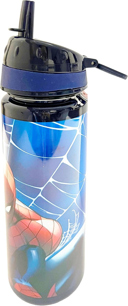 MARVEL SPIDER - MAN BEYOND LIMITS WATER BOTTLE - Marah Kids