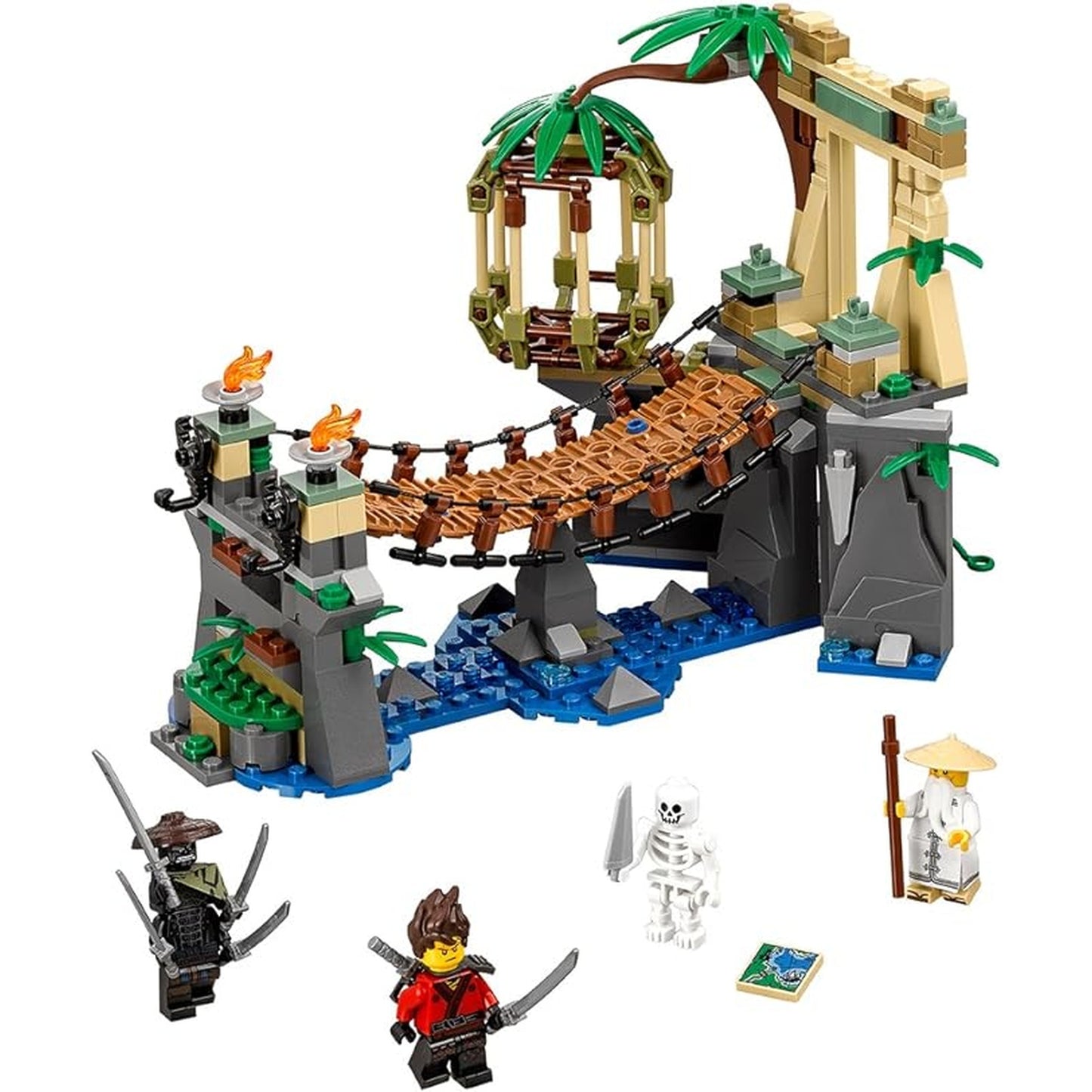Lego Master Falls Building Kit