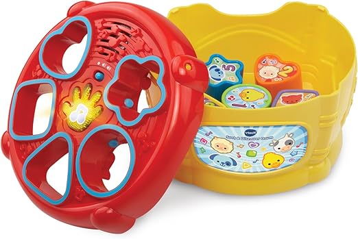 Vtech Sort and Discover Drum - Marah Kids