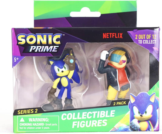 Sonic Figure 2Figures With Window Box Assortment - Marah Kids