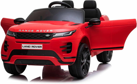 Range Rover 12V Electric Ride - On Car for Kids - Red - Marah Kids