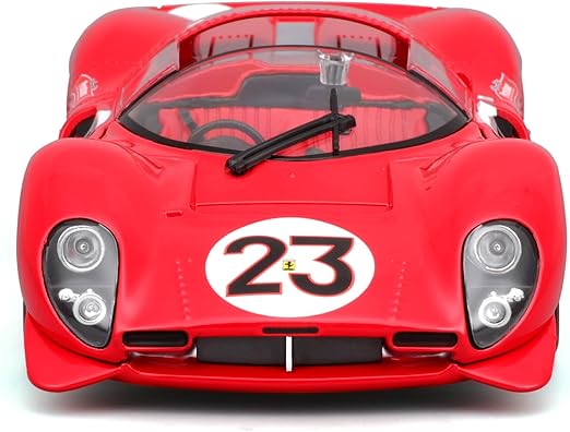 Bburago 1:24 Ferrari Racing Model Kit (with plastic stand) - 330 P4 Daytona (1967)