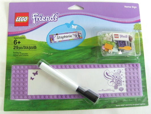 Lego Friends Name Sign 850591 - Marah Kids
