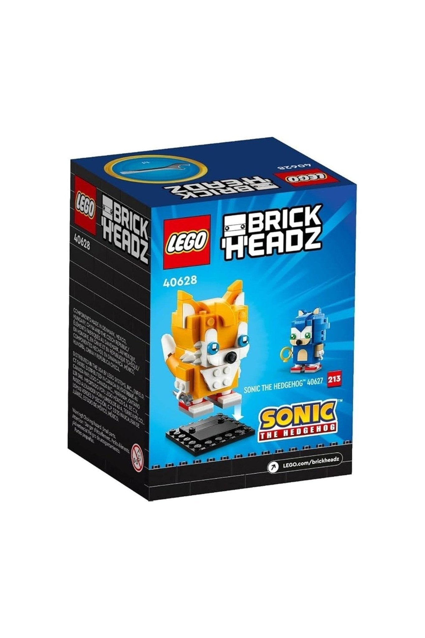 Lego Brickheadz Miles Tails Prower - Sonic The Hedgehog - Marah Kids