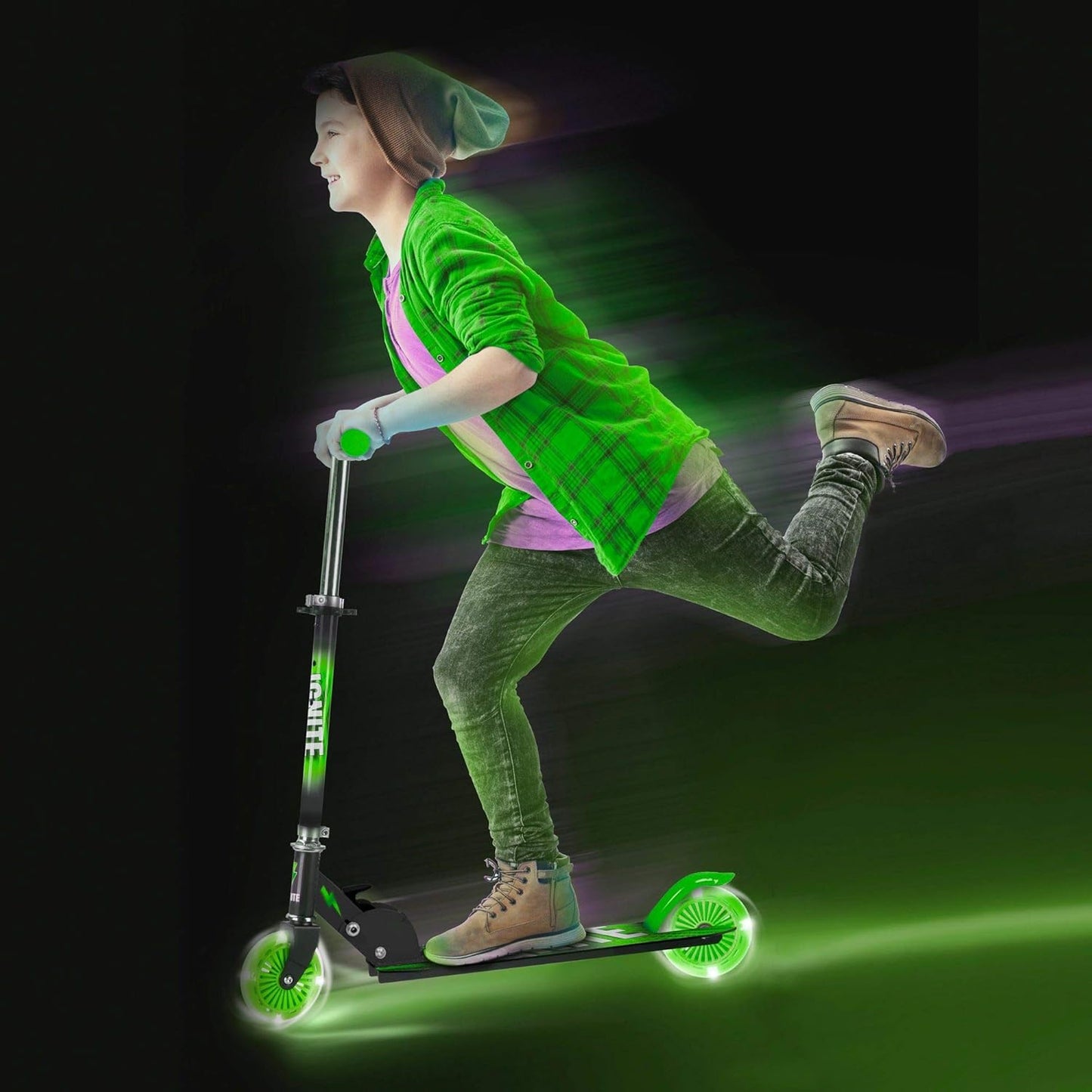 Ignite Flow Scooter 2 - Wheeled Combo Pack Green - Marah Kids