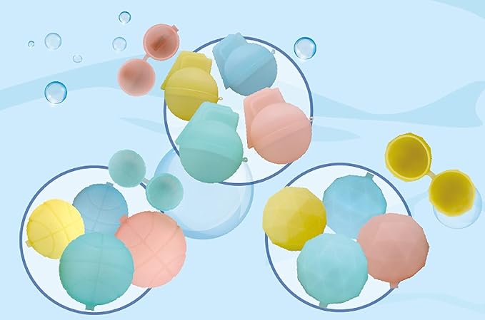 Water Ballons Reusable Silicon - Marah Kids