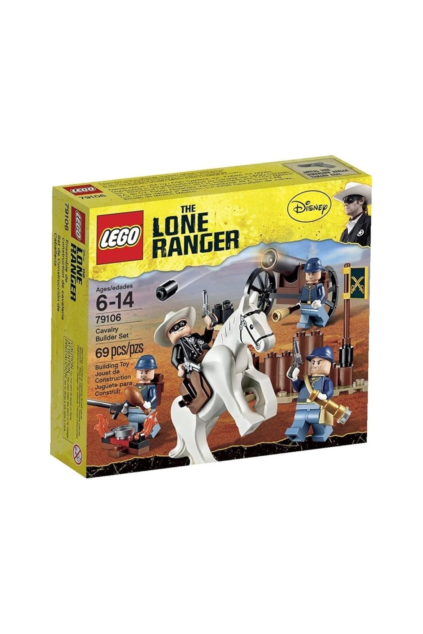 Lego The Lone Ranger Cavalry Builder Set - Marah Kids