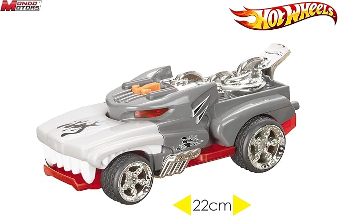 Hot Wheels Light & Sound Monster Action, Battery Operated - Marah Kids
