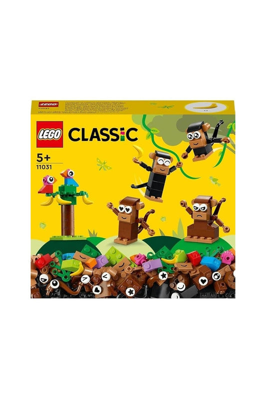 Lego Classic Creative Monkey Fun Building Toy Set - Marah Kids