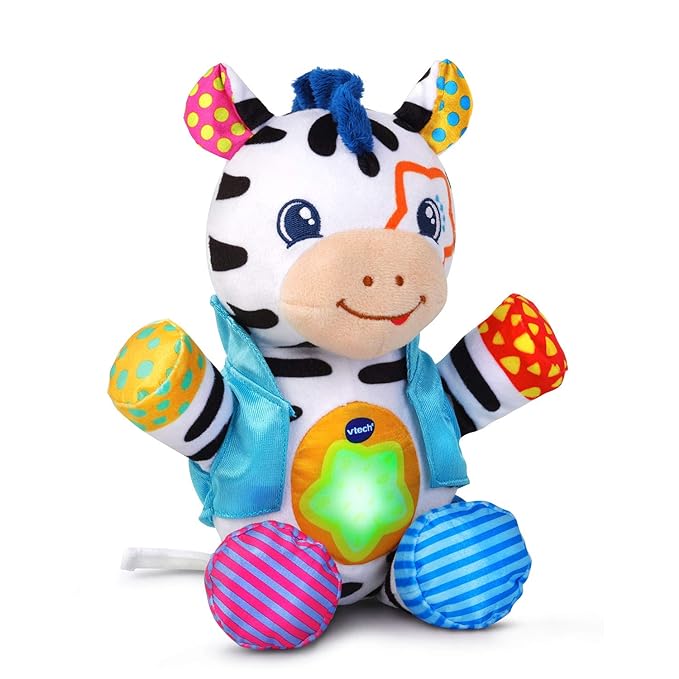 Vtech Lights & Stripes Zebra - Marah Kids