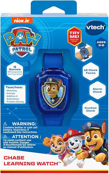 VTECH LICENSE CHASE LEARNING WATCH - Marah Kids