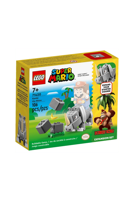 Lego Rambi The Rhino Expansion Set - Marah Kids