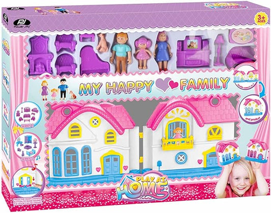Power Joy Playhome My Happy Family Battery Operated - Marah Kids