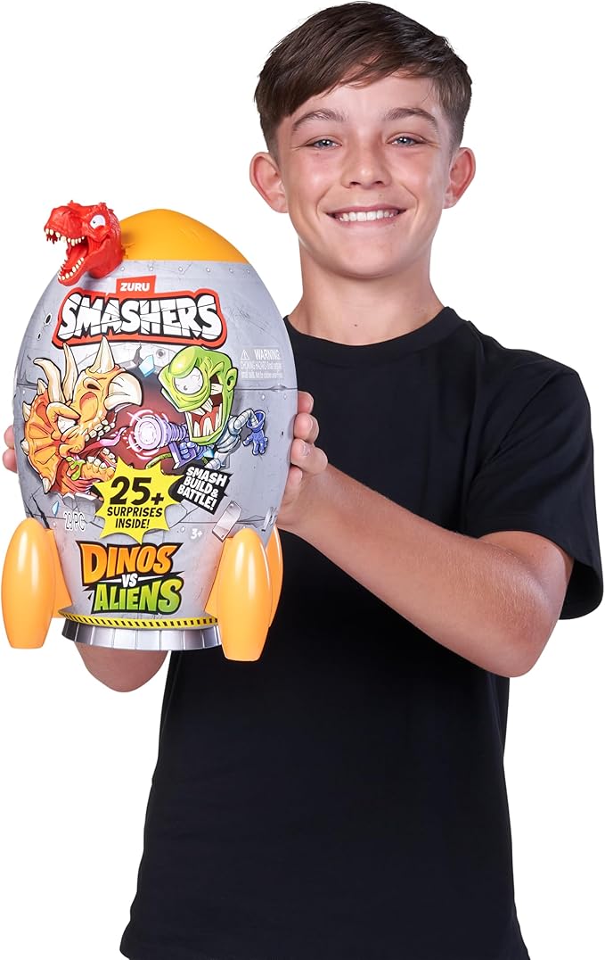 ZURU Smasher Dinos vs Aliens Rocket (S1) - Marah Kids