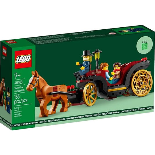 Lego Wintertime Carriage Ride - Marah Kids