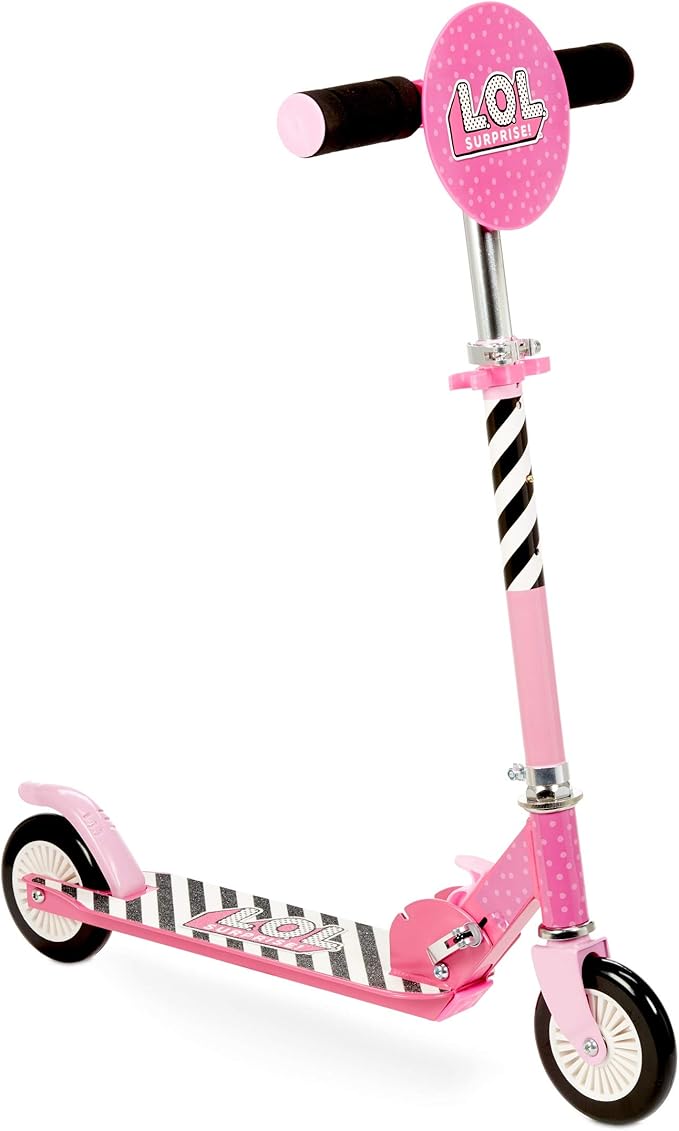 Lol Surprise Scooter My 1st Fusha & Pink 3 Wheels - Marah Kids