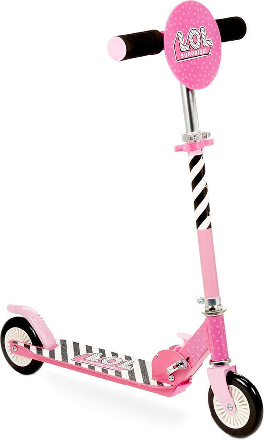 Lol Surprise Scooter My 1st Fusha & Pink 3 Wheels - Marah Kids