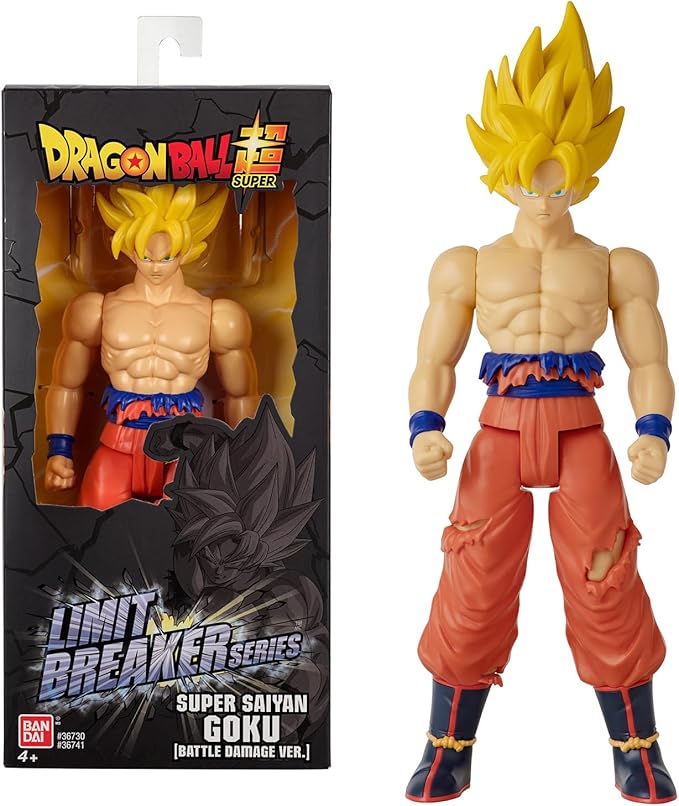 BANDAI DRAGONBALL L.BREAKER SERIES S.SGOKU 12IN - Marah Kids